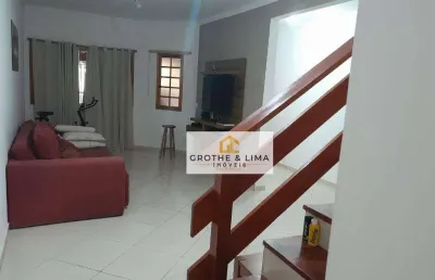 Sobrado com 3 dormitórios à venda, 120 m² por r$ 798.000 - parque industrial - são josé dos campos/sp
