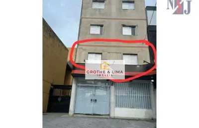 Apartamento com 2 dormitórios à venda, 62 m² por r$ 210.000,00 - centro - taubaté/sp