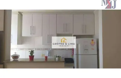 Apartamento com 2 dormitórios à venda, 55 m² por r$ 180.000,00 - chácara do visconde - taubaté/sp