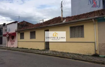 Casa com 2 dormitórios à venda, 98 m² por r$ 350.000,00 - centro - taubaté/sp