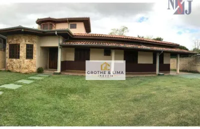 Casa com 5 dormitórios à venda, 323 m² por r$ 1.200.000,00 - piracangaguá - taubaté/sp