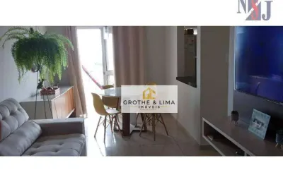 Apartamento com 3 dormitórios à venda, 60 m² por r$ 400.000,00 - jardim gurilândia - taubaté/sp