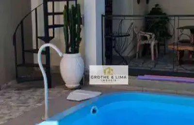 Sobrado com 4 dormitórios à venda, 330 m² por r$ 1.000.000,00 - centro - taubaté/sp