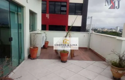 Apartamento com 2 dormitórios à venda, 163 m² por r$ 580.000,00 - centro - taubaté/sp