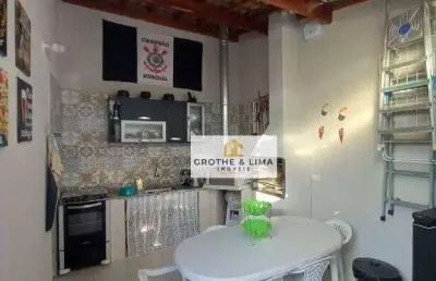 Casa com 2 dormitórios à venda, 110 m² por r$ 335.000,00 - granjas reunidas são goncalo - taubaté/sp