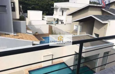 Sobrado com 4 dormitórios à venda, 230 m² por r$ 1.400.000,00 - campos do conde versailles - tremembé/sp