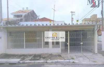 Casa com 3 dormitórios à venda, 240 m² por r$ 430.000,00 - jardim maria augusta - taubaté/sp