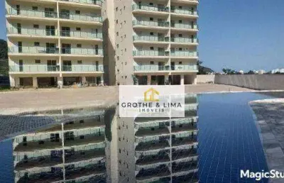 Apartamento duplex com 4 dormitórios à venda, 166 m² por r$ 1.200.000,00 - cidade jardim - caraguatatuba/sp