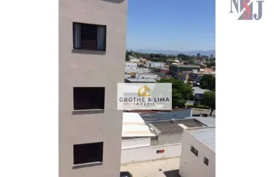 Apartamento com 2 dormitórios à venda, 74 m² por r$ 235.000,00 - vila paulista - taubaté/sp