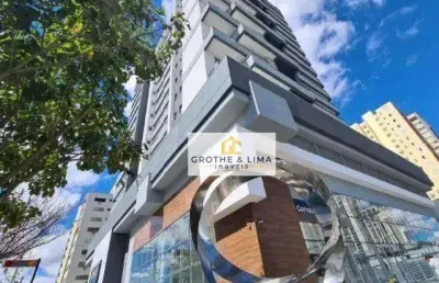 Apartamento garden com 2 dormitórios à venda, 206 m² por r$ 1.840.000,00 - jardim aquarius - são josé dos campos/sp