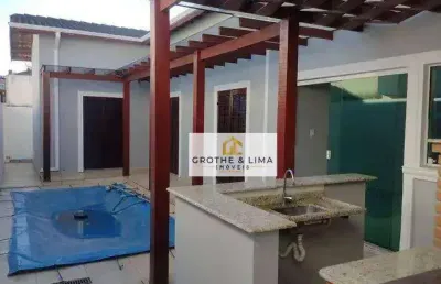Casa com 3 dormitórios à venda, 150 m² por r$ 742.000,00 - são benedito - pindamonhangaba/sp