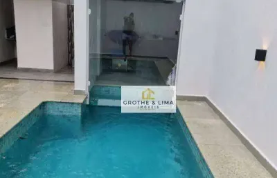 Casa com 3 dormitórios à venda, 230 m² por r$ 1.400.000,00 - campos do conde - tremembé/sp