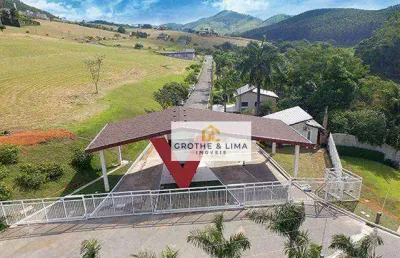 Terreno à venda, 1045 m² por r$ 219.523,50 - village parahybuna - paraibuna/sp