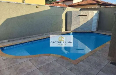 Casa com 3 dormitórios à venda, 225 m² por r$ 1.000.000,00 - estiva - taubaté/sp