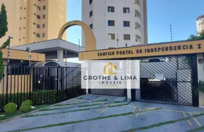 Apartamento com 3 dormitórios à venda, 76 m² por r$ 450.000,00 - jardim das nações - taubaté/sp
