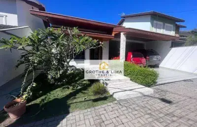 Casa para alugar, 220 m² por r$ 10.000,00/mês - urbanova - são josé dos campos/sp