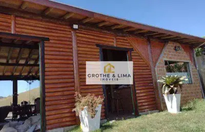 Belissíma chácara com 1 dormitório à venda, 1000 m² por r$ 585.000 - buquirinha ii - são josé dos campos/sp