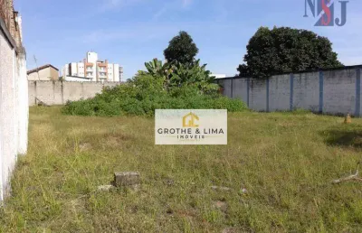Terreno à venda, 1278 m² por r$ 1.100.000,00 - vila iapi - taubaté/sp