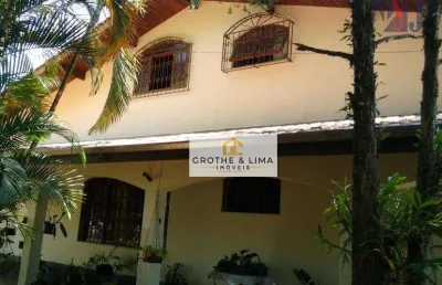 Casa com 5 dormitórios à venda, 420 m² por r$ 1.000.000,00 - são vicente de paulo - tremembé/sp