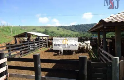 Fazenda com 1 dormitório à venda, 968000 m² por r$ 4.000.000,00 - rural - lagoinha/sp