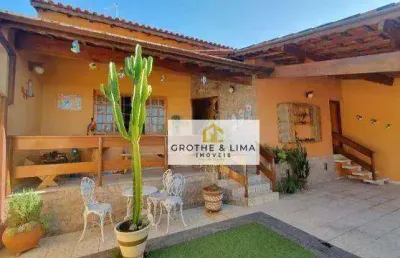 Casa térrea em lote inteiro – 3 dormitórios, área gourmet e garagem para 3 carros