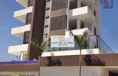 Apartamento com 4 dormitórios à venda, 360 m² por r$ 2.900.000,00 - barranco - taubaté/sp
