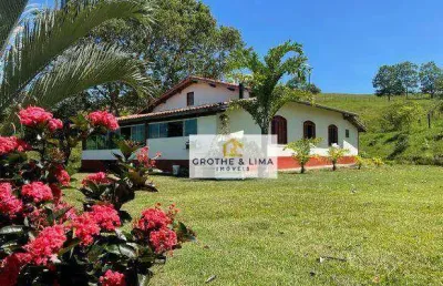 Fazenda com 102 hectares à venda em cachoeira paulista
