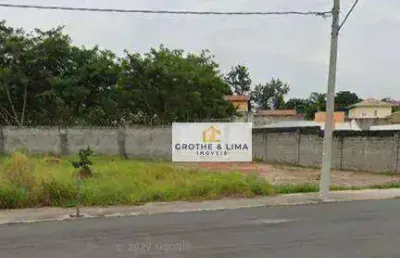 Terreno comercial à venda, 311 m² - residencial golden park - jacareí/sp