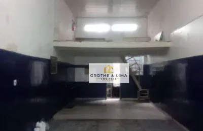 Galpão para alugar, 150 m² por r$ 3.000,00/mês - centro - taubaté/sp
