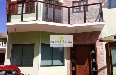 Sobrado com 3 dormitórios à venda, 310 m² por r$ 850.000,00 - granja daniel - taubaté/sp