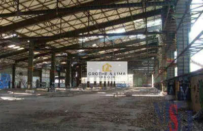 Galpão para alugar, 6000 m² por r$ 160.000,00/mês - parque senhor do bonfim - taubaté/sp