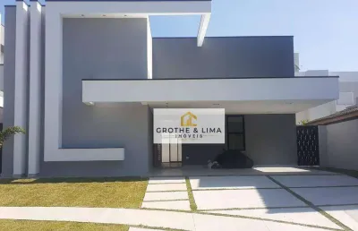 Casa com 3 dormitórios à venda, 172 m² por r$ 1.350.000,00 - parque senhor do bonfim - taubaté/sp