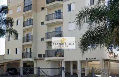 Apartamento com 2 dormitórios à venda, 64 m² por r$ 255.000,00 - esplanada independência - taubaté/sp