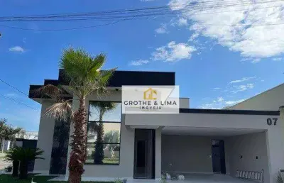 Linda casa no condomínio terras do vale - caçapava.