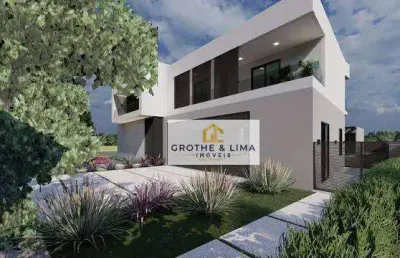 Casa com 5 dormitórios à venda, 800 m² por r$ 14.000.000,00 - jardim do golfe 3 - são josé dos campos/sp