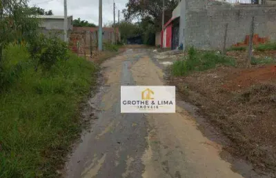 Terreno à venda, 222 m² por r$ 117.500,00 - capão grosso i - são josé dos campos/sp