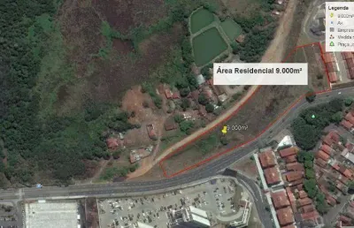 Área comercial à venda, 6200 m² por r$ 3.158.800 - vila maria - são josé dos campos/sp