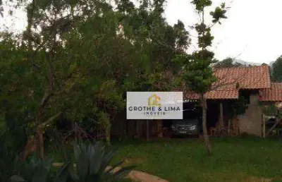Sítio com 2 dormitórios à venda, 48400 m² por r$ 500.000,00 - dos velosos - são luiz do paraitinga/sp