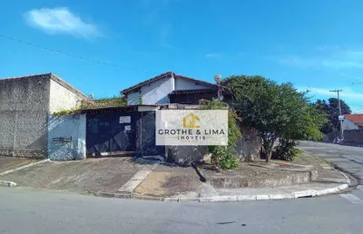 Casa com 2 dormitórios à venda, 250 m² por r$ 250.000,00 - alto são pedro - taubaté/sp