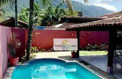 Casa com 4 dormitórios à venda, 169 m² - maresias - são sebastião/sp