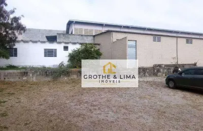 Galpão para alugar, 390 m² por r$ 22.000,00/mês - chácaras reunidas - são josé dos campos/sp