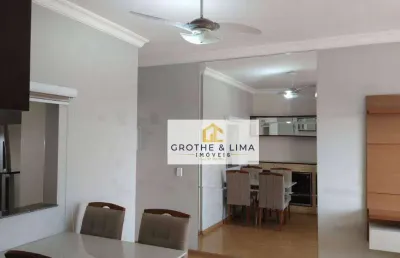 Apartamento com 3 dormitórios à venda, 68 m² por r$ 430.000,00 - independência - taubaté/sp
