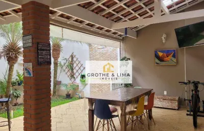 Sobrado com 3 dormitórios à venda, 144 m² por r$ 535.000,00 - residencial santa izabel - taubaté/sp