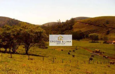 Excelente fazenda com 145 hectares à venda  em lorena-sp.
