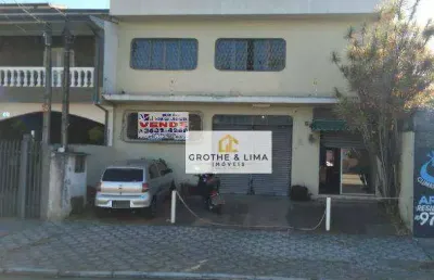 Sobrado comercial  com 1 dormitório à venda, 248 m² por r$ 1.200.000 - bel recanto - taubaté/sp