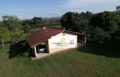 Sítio com 4 dormitórios à venda, 25000 m² por r$ 1.100.000,00 - tremembe - tremembé/sp