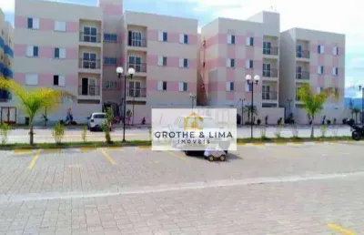 Apartamento com uma linda sacada, com 2 dormitórios à venda, 57 m² por r$ 200.000 - jardim jaraguá - taubaté/sp