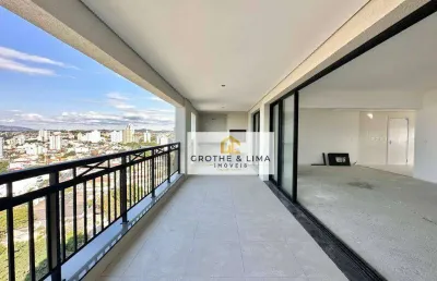 Apartamento com 3 dormitórios, sendo 3 suítes,  à venda, 211 m² por r$ 1.650.000 - jardim das nações - taubaté/sp