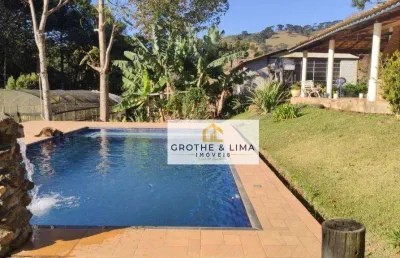 Sítio com 3 dormitórios à venda, 14000 m² por r$ 920.000,00 - cantagalo - são bento do sapucaí/sp