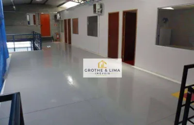 Galpão à venda, 450 m² - chácaras reunidas - são josé dos campos/sp